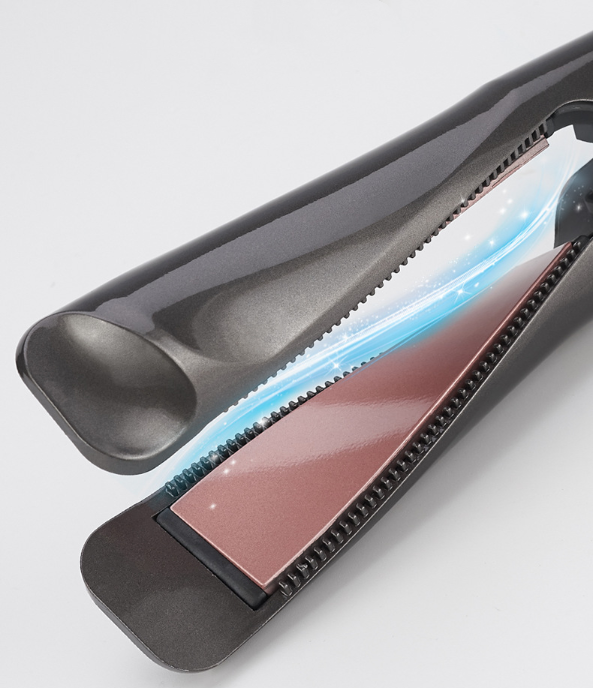 Hair Straightening Comb | Hair Straightener Hair Crimper | Lushify