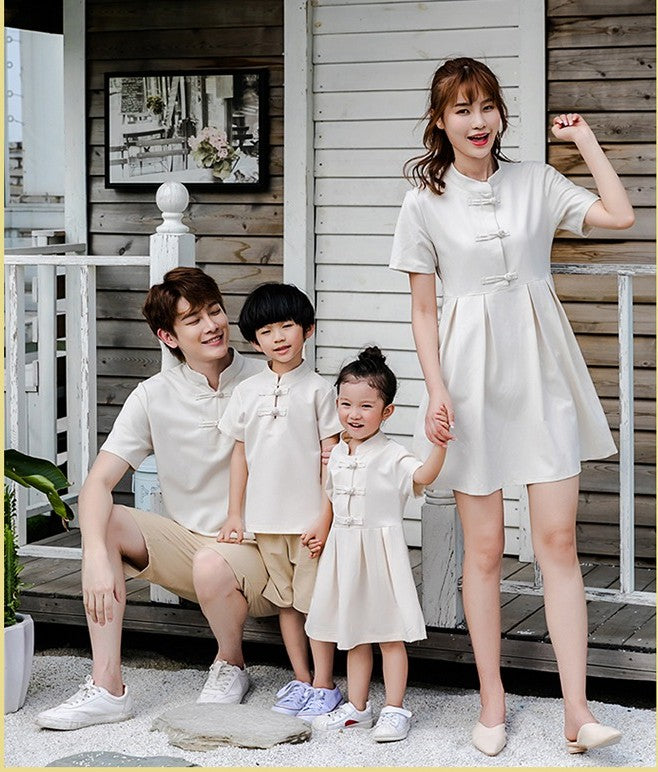 Koren Family Outfit | Not The Same Parent-child Outfit | Lushify