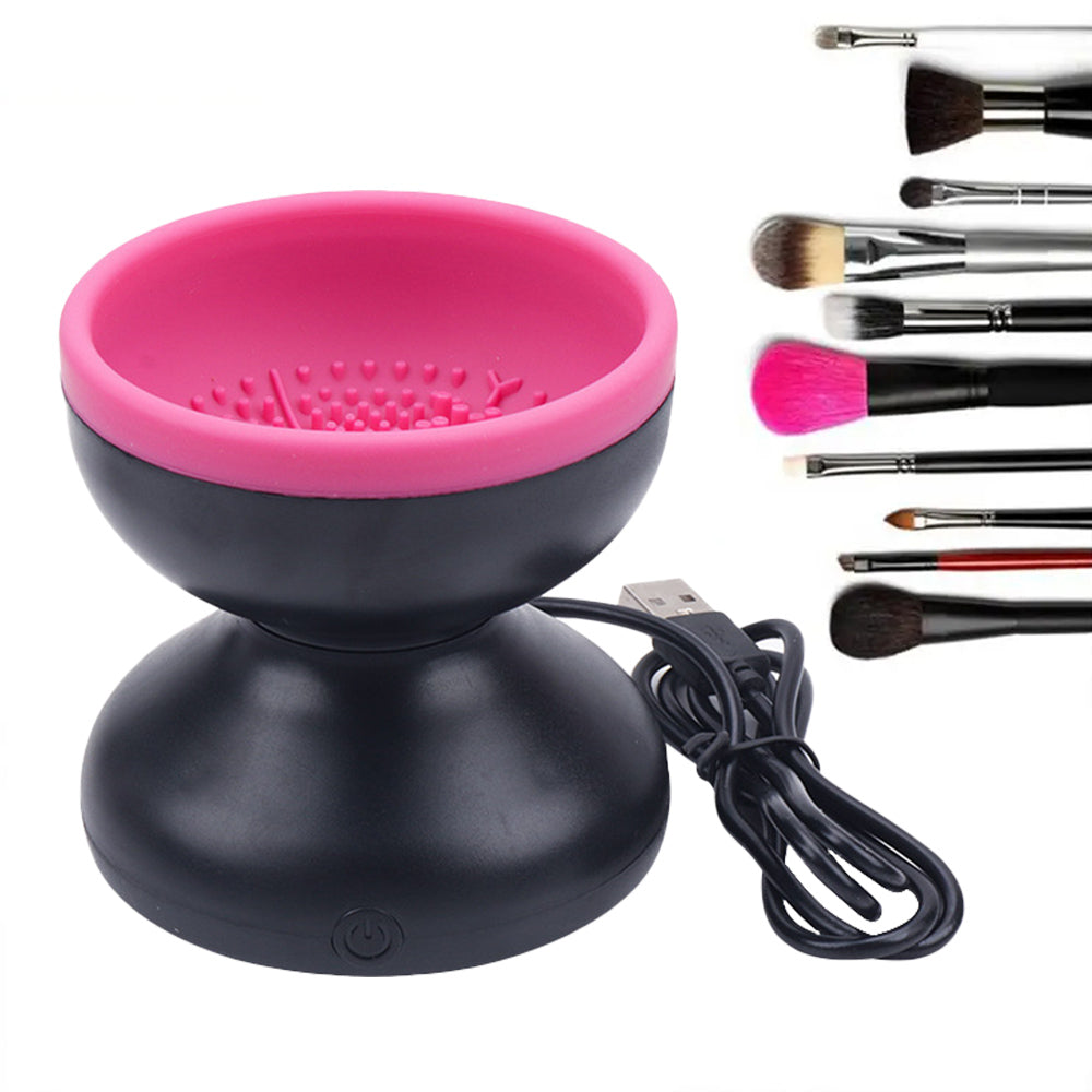 Electric Makeup Brush | Cosmetic Brush Cleaner | Lushify